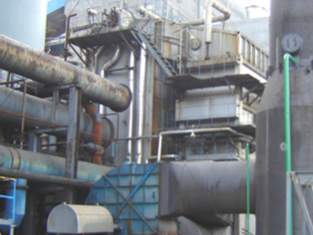 江口锅炉钢板案例