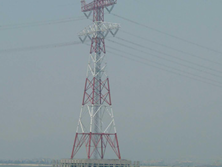 江口电力铁塔案例