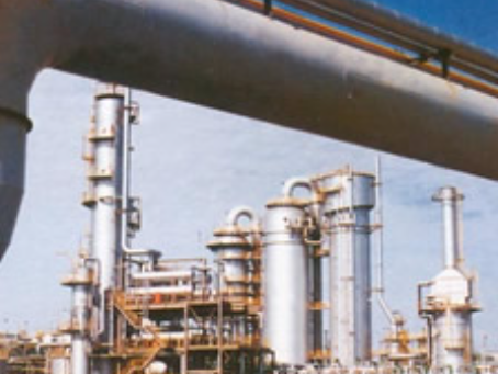 江口无缝钢管化工厂案例